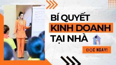 Bí Quyết Kinh Doanh Online Tại Nhà: Từ Mẹ Bỉm Sữa Đến Doanh Nhân Thành Công