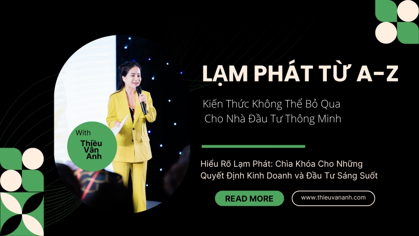 Lạm Phát Từ A-Z: Tất Tần Tật Những Điều Bạn Cần Biết