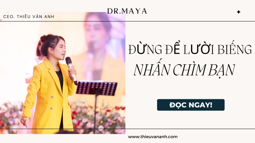 Đừng Để Lười Biếng Nhấn Chìm Thành Công