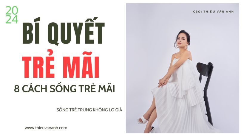 Tâm Hồn Trẻ Trung: 8 Bí Quyết Giúp Bạn Không Bao Giờ Sợ Già