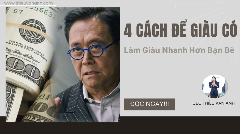 4 Cách Giúp Bạn Giàu Có Và Thành Công Hơn Bạn Bè