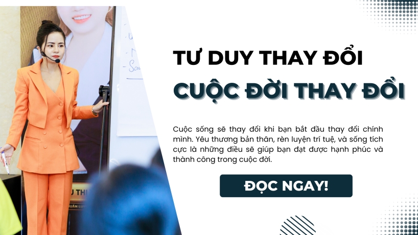 Thay Đổi Tư Duy, Thay Đổi Cuộc Đời: 9 Bí Quyết Quan Trọng