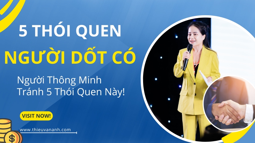 Người Dốt Luôn Mắc Phải 5 Thói Quen Này – Còn Bạn Thì Sao?