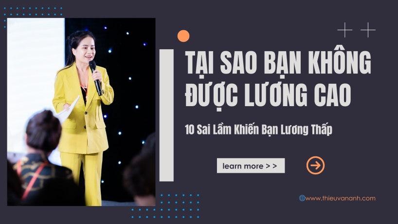 10 Loại Người Khó Đạt Được Lương Cao Và Lý Do Bạn Nên Tránh