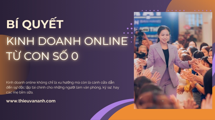 Tại Sao Mẹ Bỉm Sữa Và Nhân Viên Văn Phòng Cẩn Thử Sức Kinh Doanh Online?