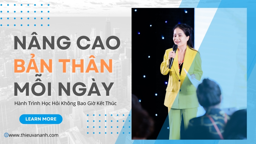 Nâng Cao Bản Thân Mỗi Ngày: Hành Trình Học Hỏi Không Bao Giờ Kết Thúc