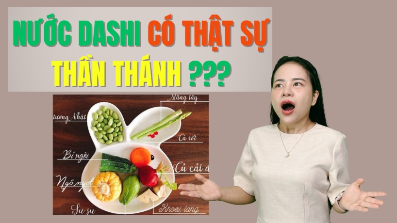 Nước Dashi – Bí Mật Của Mẹ Nhật Khiến Bé Ăn Dặm Thích Thú Mỗi Bữa Ăn