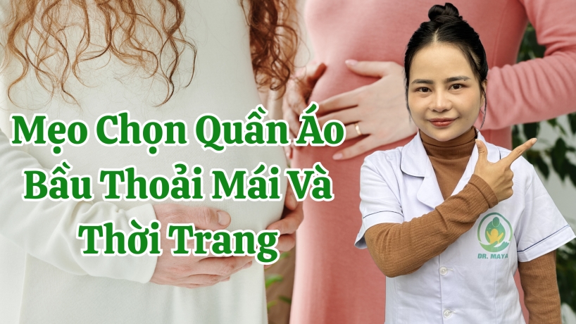 Mẹo Chọn Quần Áo Bầu Thoải Mái Và Thời Trang