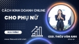 Tư Duy Cần Có Để Phụ Nữ Thành Công Trong Kinh Doanh Online Tại Nhà