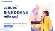 20 Kỹ Thuật Kinh Doanh Online Hiệu Quả Cho Phụ Nữ