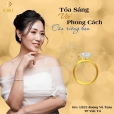 Lê Thị Huế – Chuyên Gia Trang Sức Hàng Đầu, Người Truyền Cảm Hứng Cho Phụ Nữ Hiện Đại