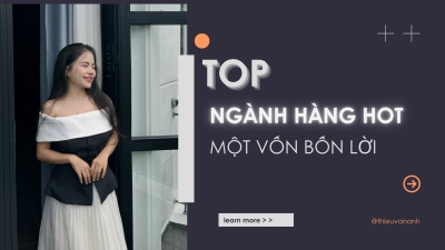 Top 3 Ngành Hàng "Một vốn Bốn Lời" Mùa Hè: Bí Quyết Kinh Doanh Bùng Nổ Doanh Số