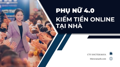 Bí Quyết Kinh Doanh Online Thành Công Cho Phụ Nữ: Không Cần Bỏ Việc Vẫn Kiếm Được Tiền