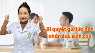 Bí quyết giữ lửa hôn nhân sau sinh con