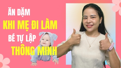 Chuẩn Bị Tâm Lý Cho Bé Khi Mẹ Quay Lại Đi Làm